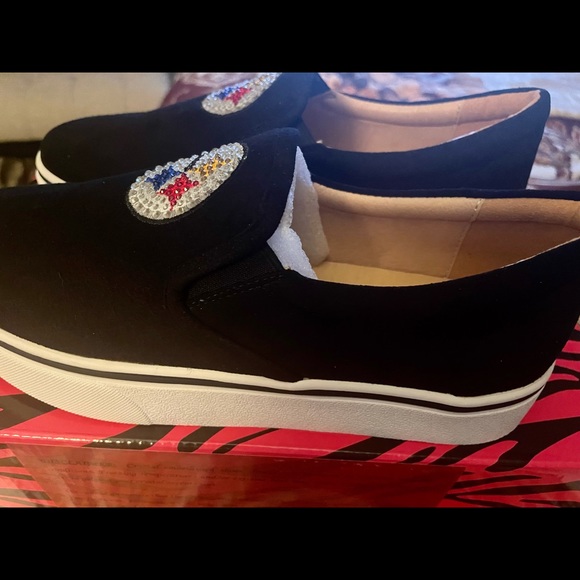 COPY - Nfl Steeler slip on sneakers - Picture 2 of 7